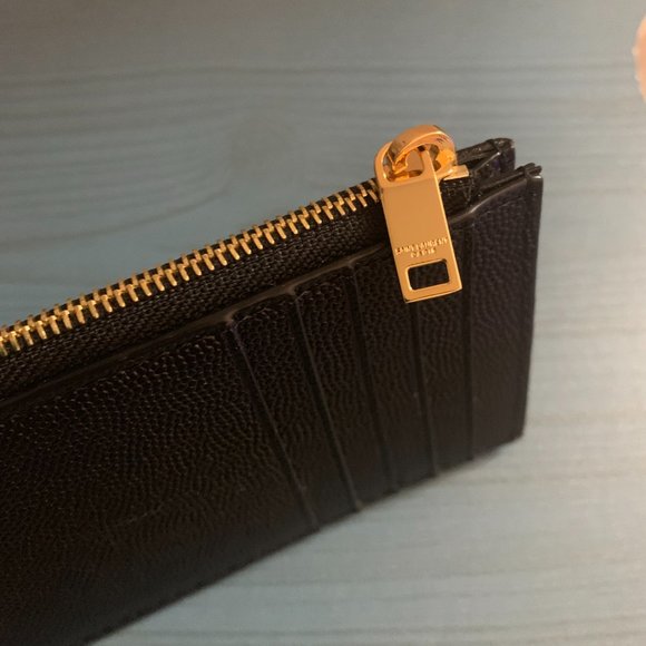 Yves Saint Laurent Monogram Quilted Bill Wallet - Picture 5 of 7